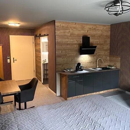 Boarding House - An Der Werre Appartement Lohne  Buitenkant foto