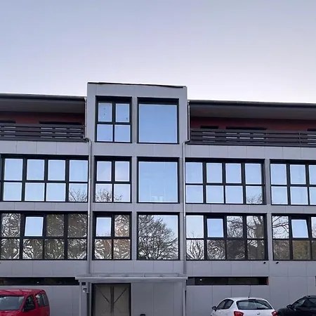 Boarding House - An Der Werre Appartement Lohne  Buitenkant foto